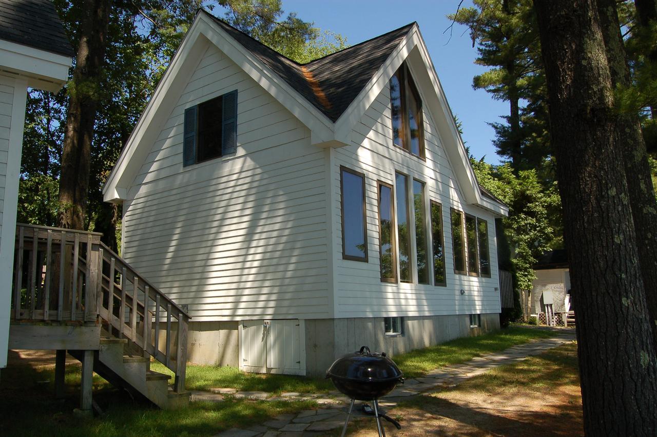 Sebago Lake Lodge & Cottages North Windham 외부 사진