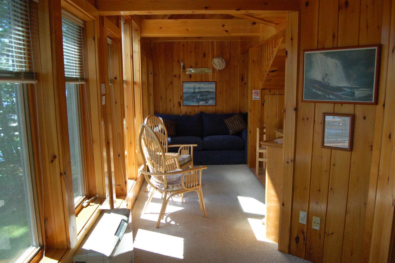Sebago Lake Lodge & Cottages North Windham 외부 사진
