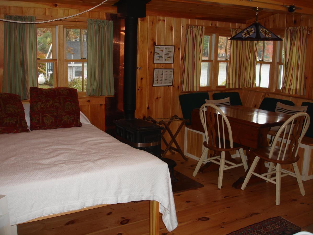 Sebago Lake Lodge & Cottages North Windham 외부 사진